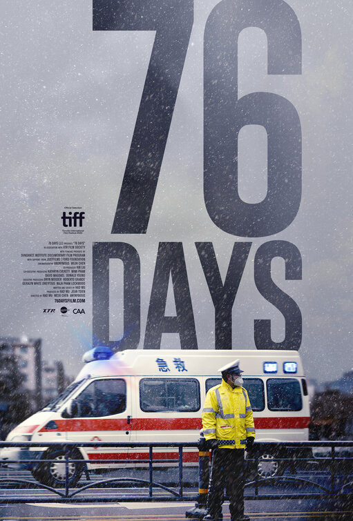 76 Days Movie Poster