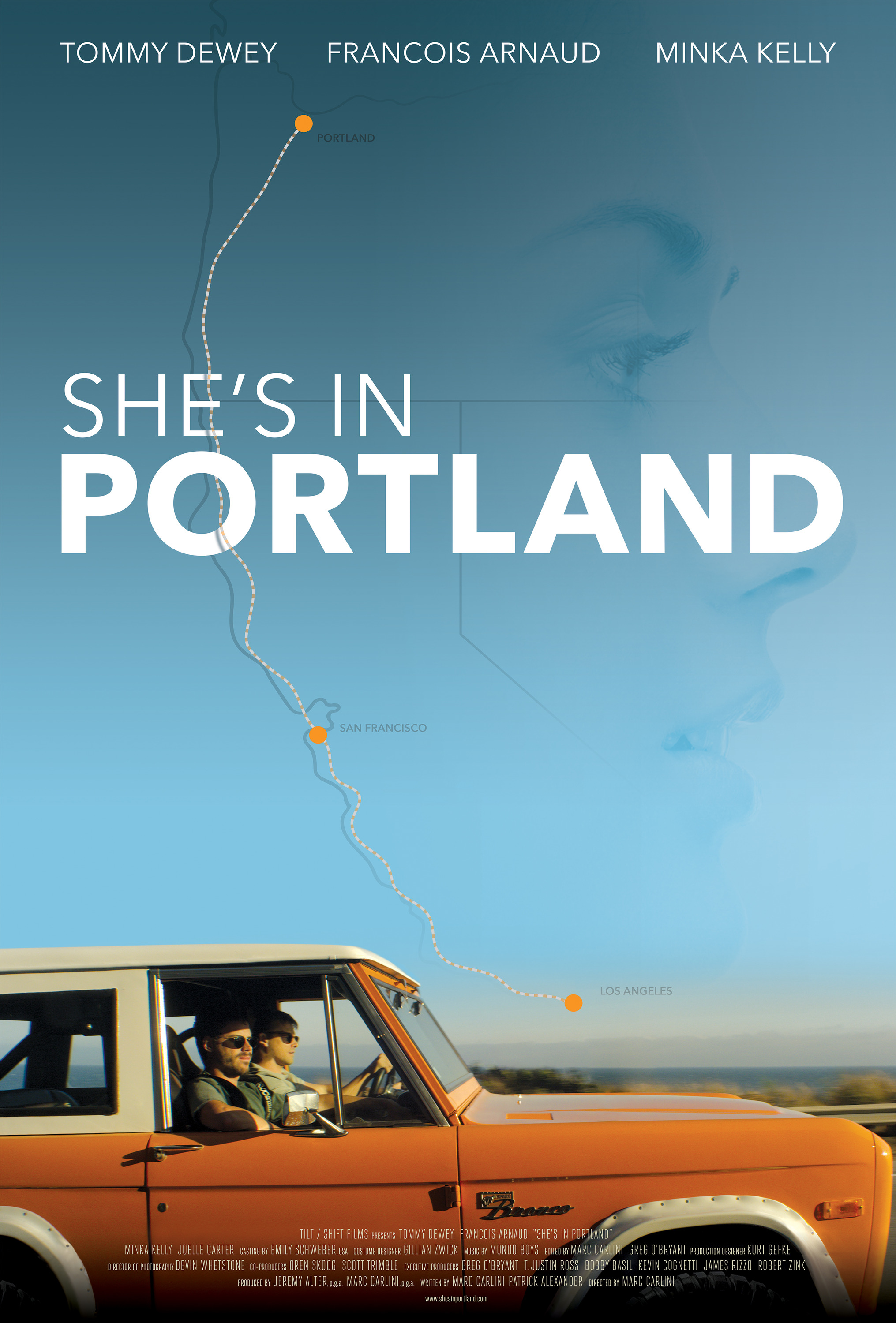 Mega Sized Movie Poster Image for She's in Portland 