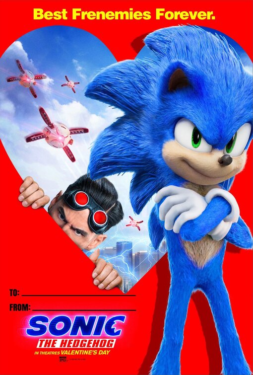 Sonic the Hedgehog Movie Poster