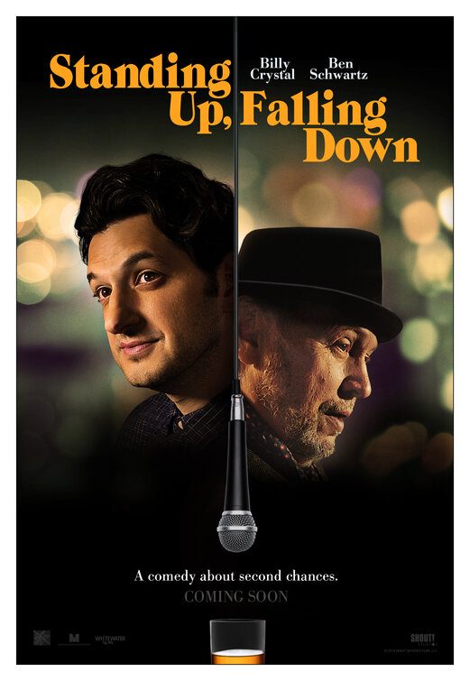 Standing Up, Falling Down Movie Poster