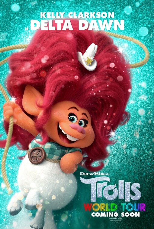 Trolls 2 Movie Poster