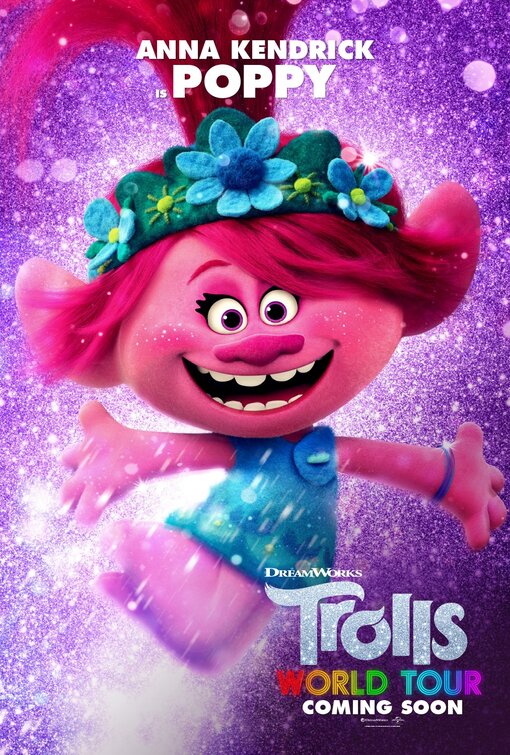 Trolls 2 Movie Poster