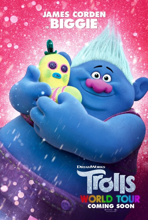 Trolls 2 Movie Poster