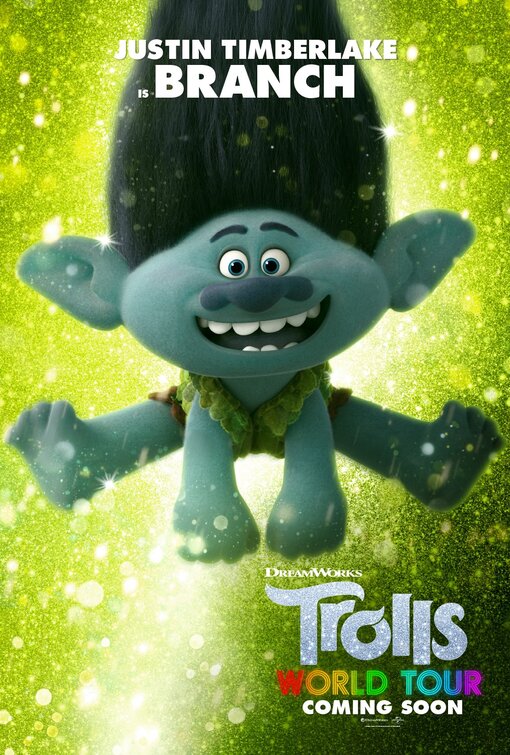 Trolls 2 Movie Poster