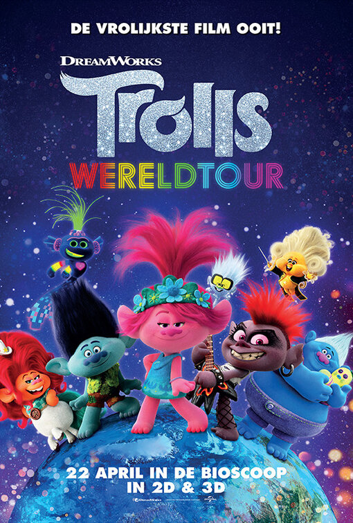 Trolls 2 Movie Poster