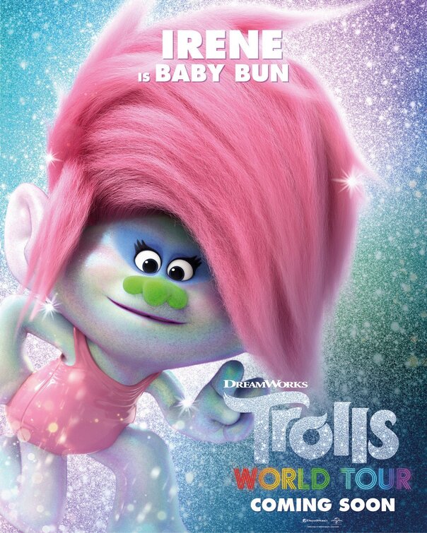 Trolls 2 Movie Poster