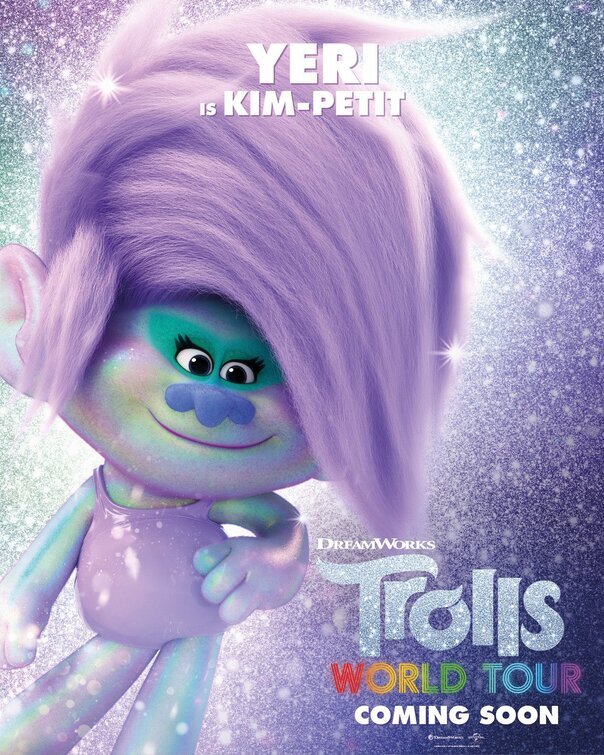 Trolls 2 Movie Poster