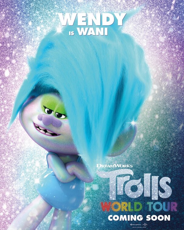 Trolls 2 Movie Poster