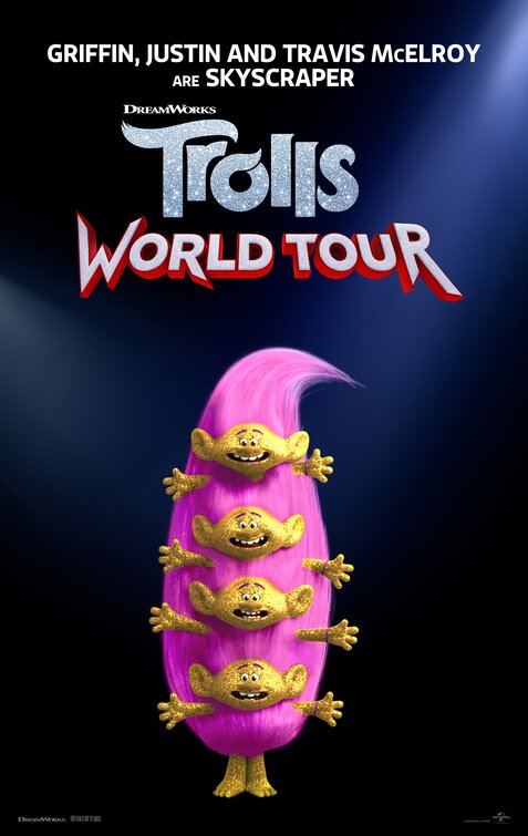 Trolls 2 Movie Poster