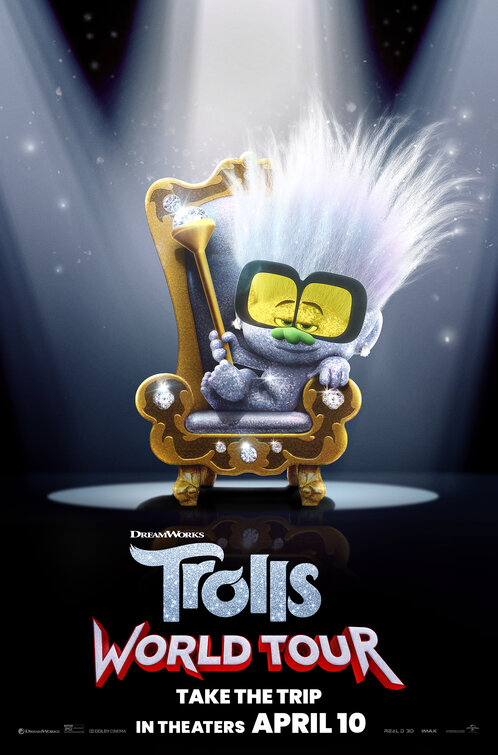 Trolls 2 Movie Poster