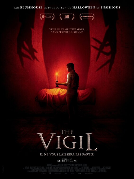 The Vigil Movie Poster