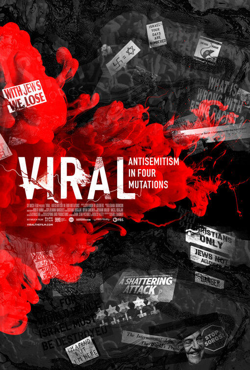 Viral: Antisemitism in Four Mutations Movie Poster