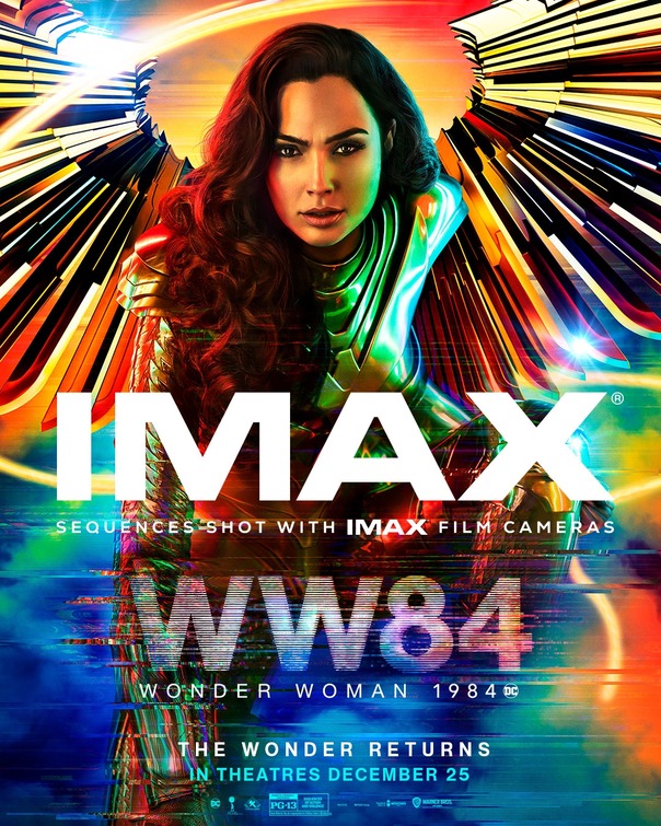 Wonder Woman 1984 Movie Poster