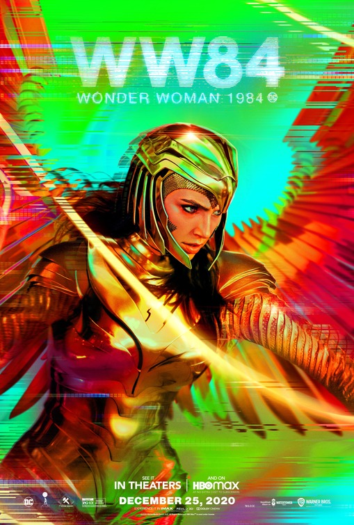 Wonder Woman 1984 Movie Poster