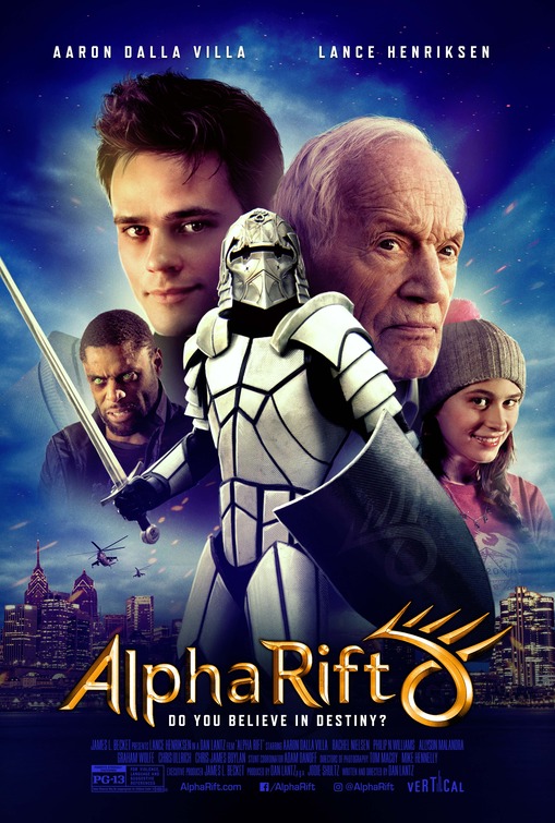 Alpha Rift Movie Poster