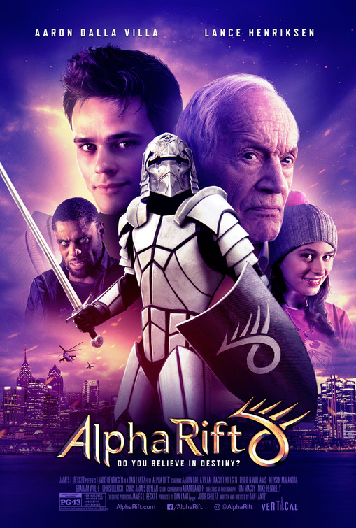 Alpha Rift Movie Poster