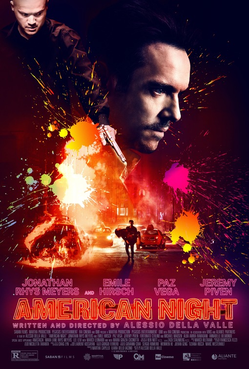 American Night Movie Poster