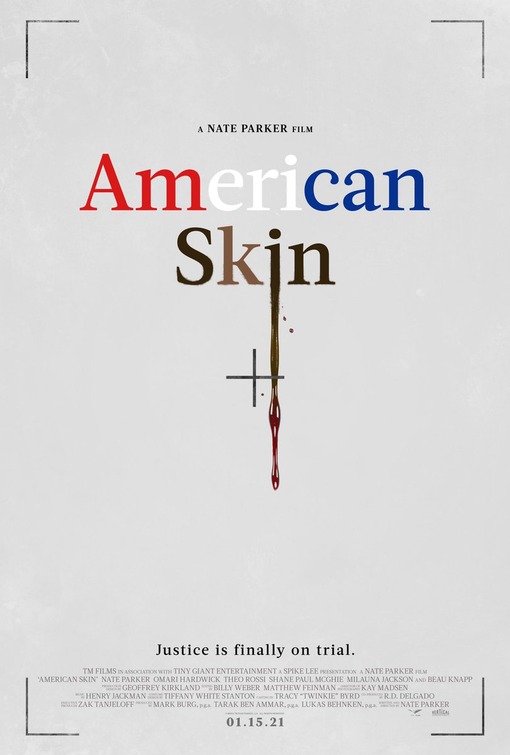 American Skin Movie Poster