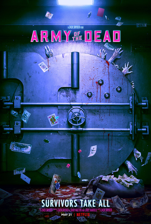 Army of the Dead Movie Poster