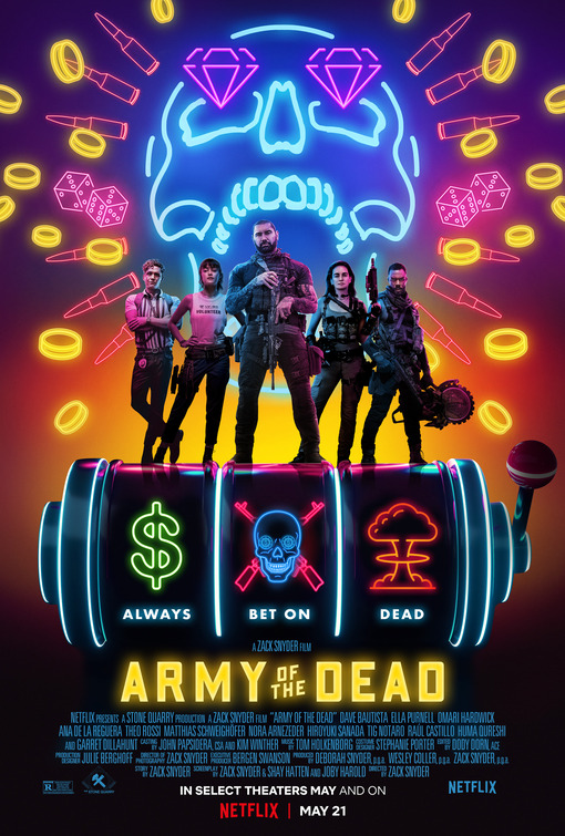 Army of the Dead Movie Poster