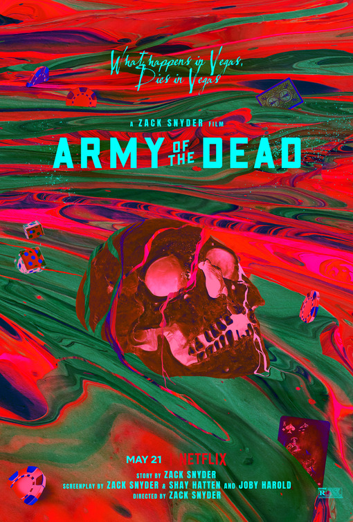 Army of the Dead Movie Poster