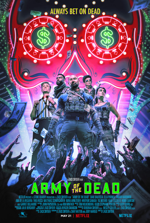 Army of the Dead Movie Poster