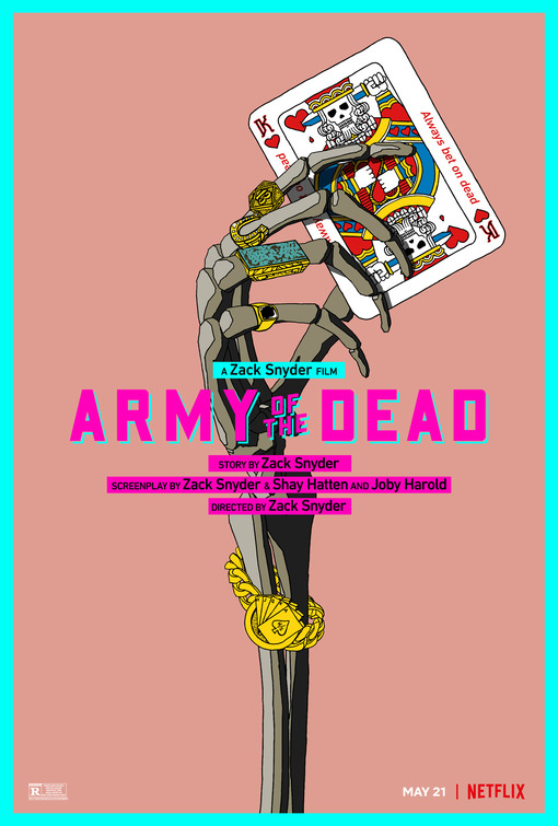 Army of the Dead Movie Poster