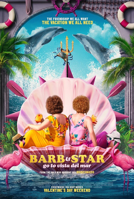 Barb and Star Go to Vista Del Mar Movie Poster