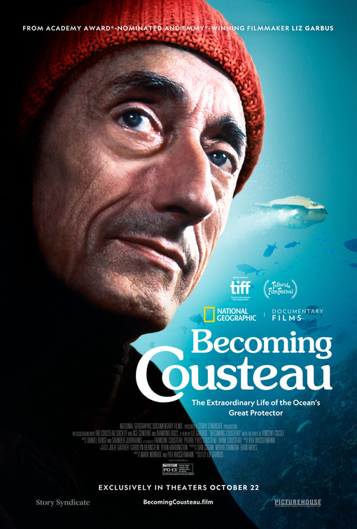 Becoming Cousteau Movie Poster