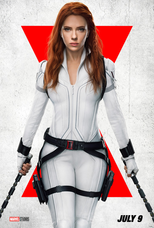 Black Widow Movie Poster