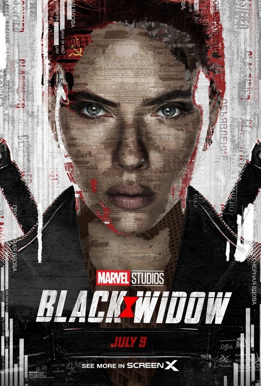 Black Widow Movie Poster