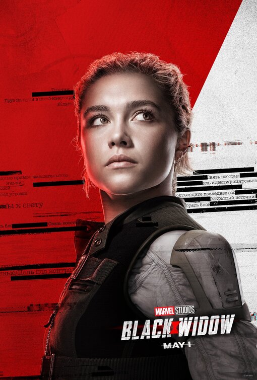 Black Widow Movie Poster