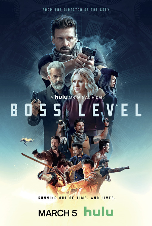 Boss Level Movie Poster