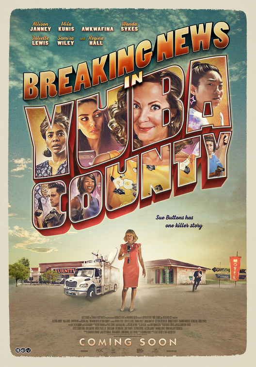 Breaking News in Yuba County Movie Poster