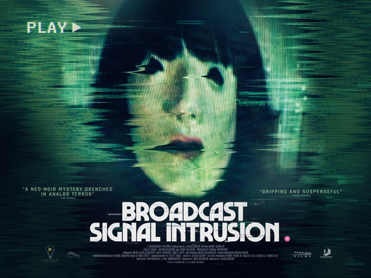 Broadcast Signal Intrusion Movie Poster