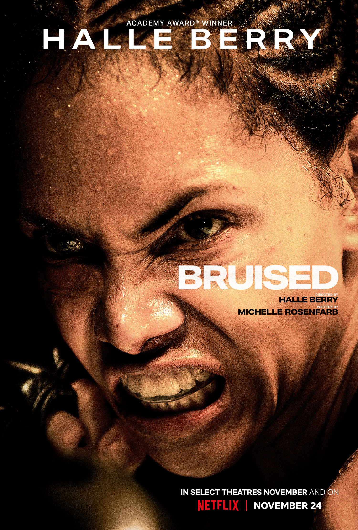 Mega Sized Movie Poster Image for Bruised 