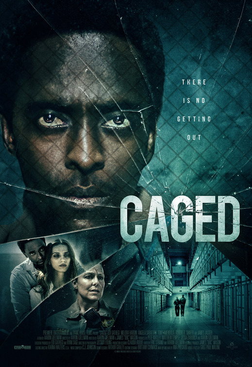 Caged Movie Poster