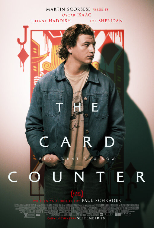 The Card Counter Movie Poster