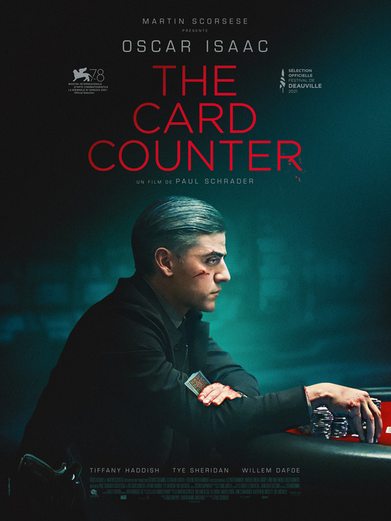 The Card Counter Movie Poster