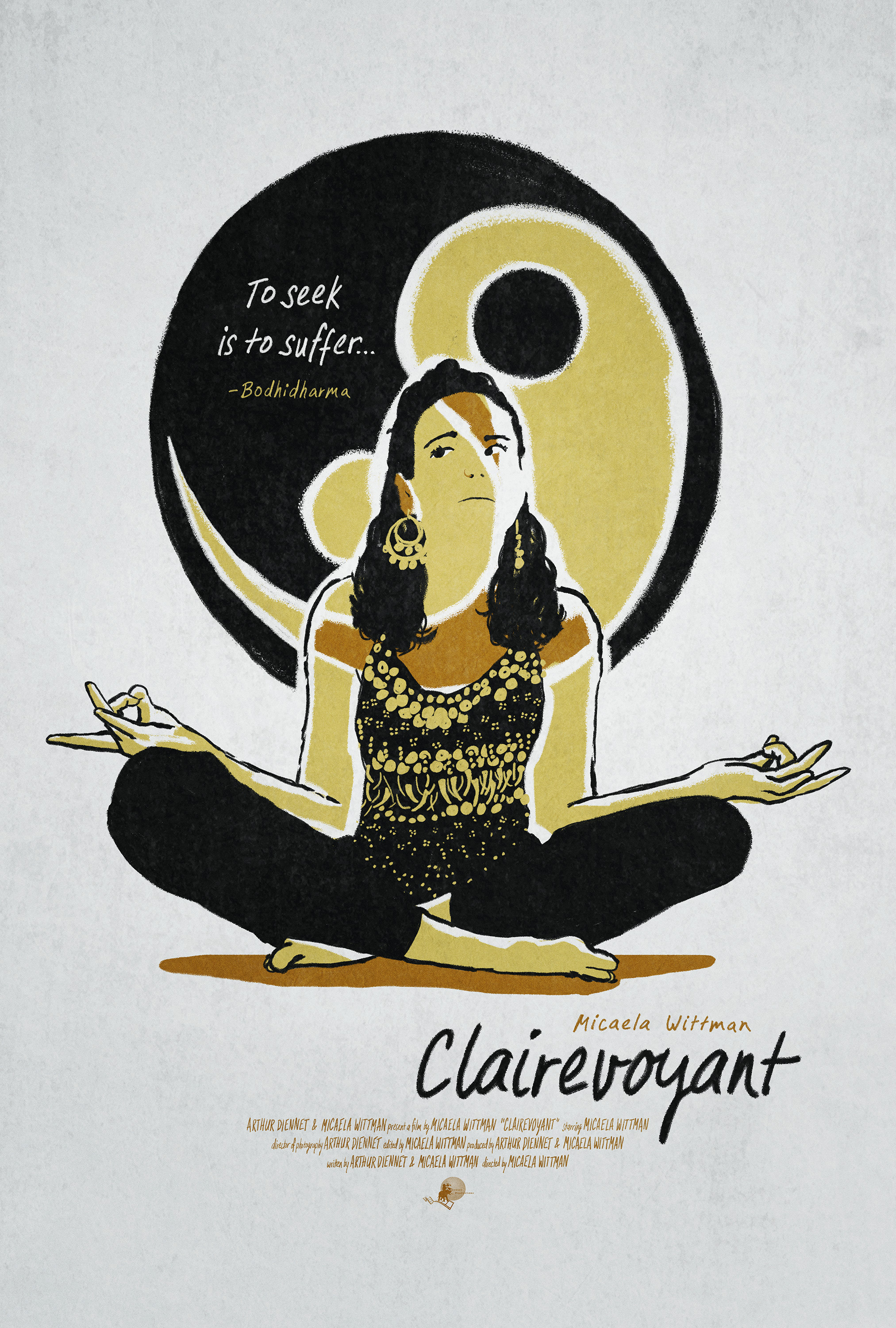 Mega Sized Movie Poster Image for Clairevoyant 