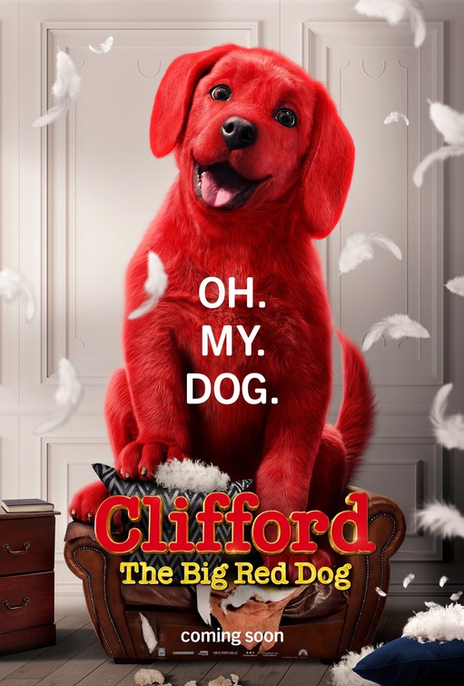 Clifford the Big Red Dog Movie Poster