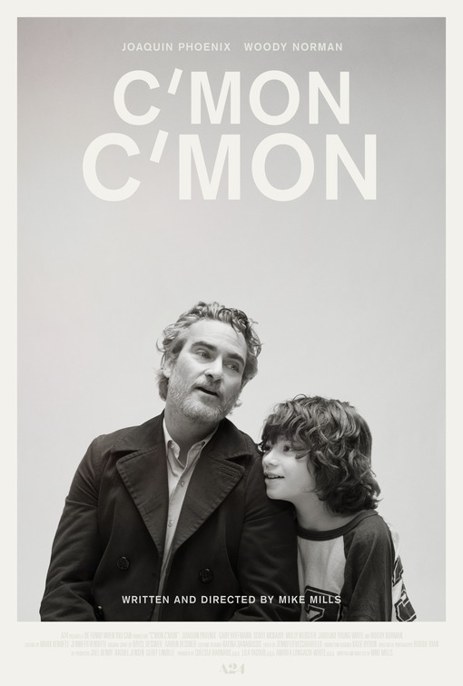 C'mon C'mon Movie Poster