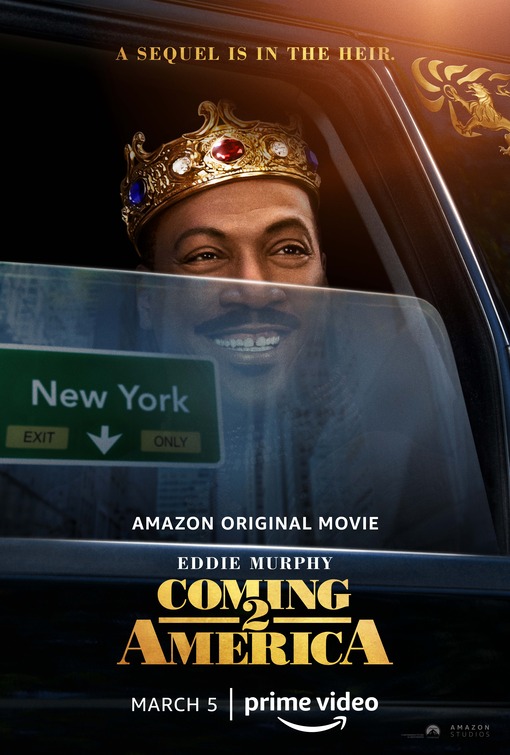 Coming 2 America Movie Poster