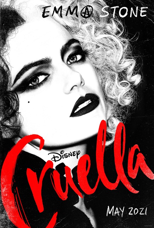 Cruella Movie Poster