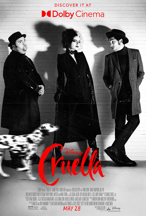 Cruella Movie Poster