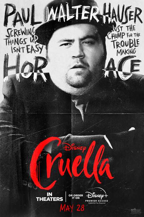 Cruella Movie Poster