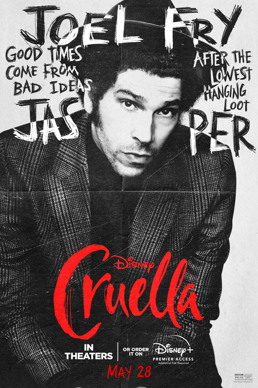 Cruella Movie Poster