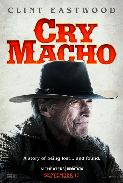 Cry Macho Movie Poster