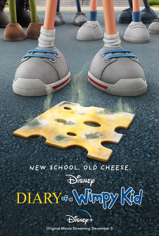 Diary of a Wimpy Kid Movie Poster