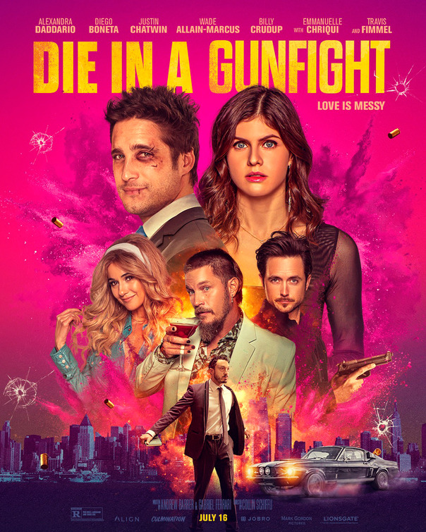 Die in a Gunfight Movie Poster